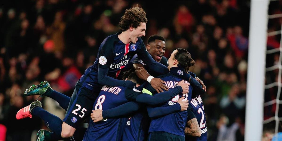 PSG bez prehry v 32 zápasoch, vyrovnal rekord Ligue 1