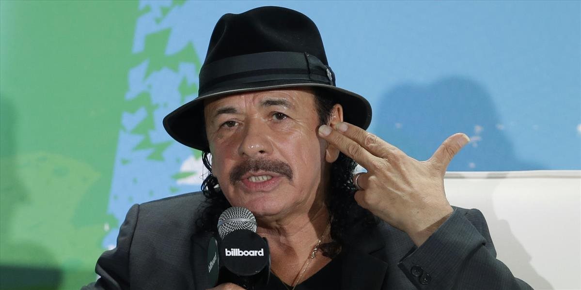 Carlos Santana s kapelou zahrá vo Viedni