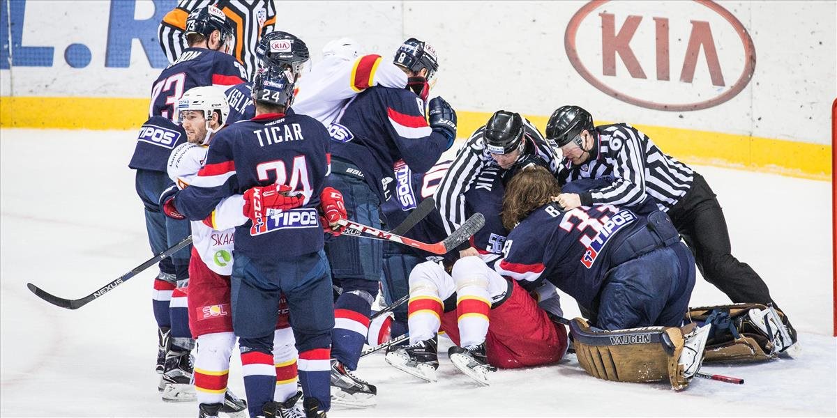 KHL: Istota play-off už pre deväť tímov, v hre aj Slovan