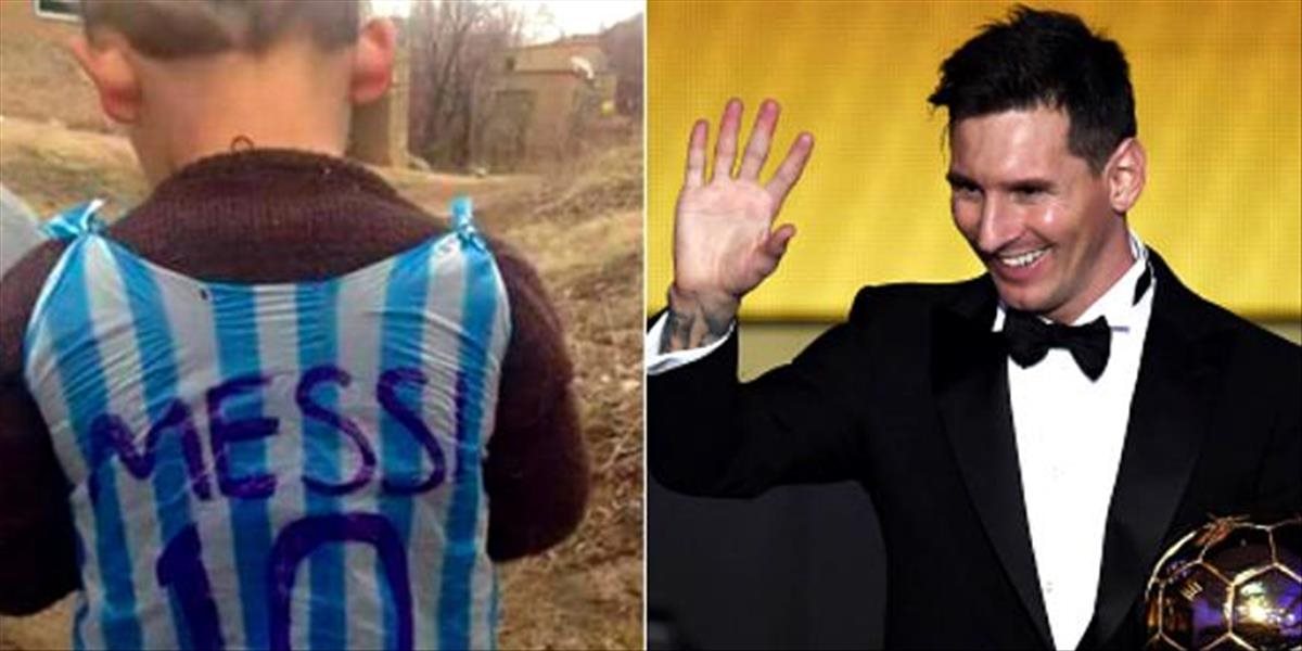 Lionel Messi sa stretne so svojím malým fanúšikom