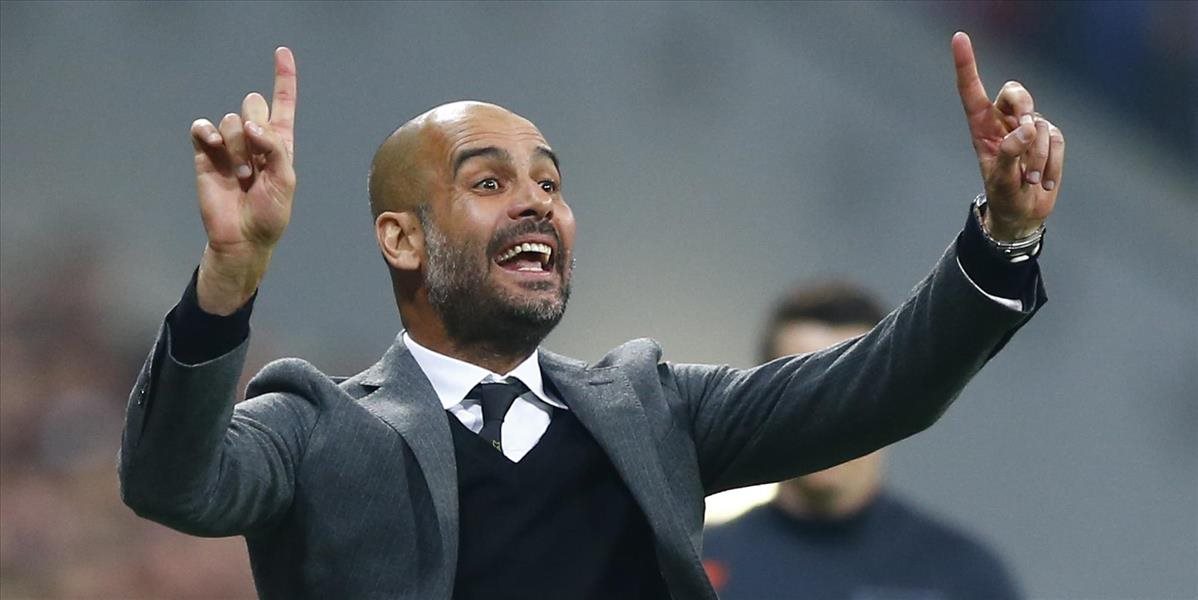 Guardiola sa po sezóne stane novým trénerom Manchestru City