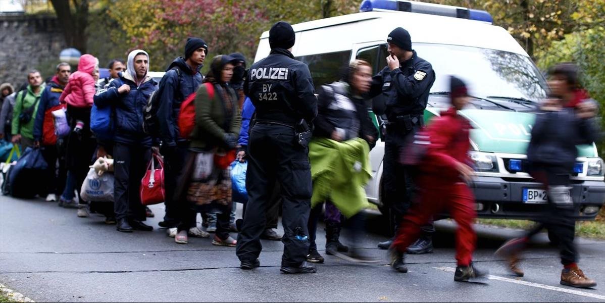 V nemeckom Sasku zaútočili na päť ubytovní pre migrantov