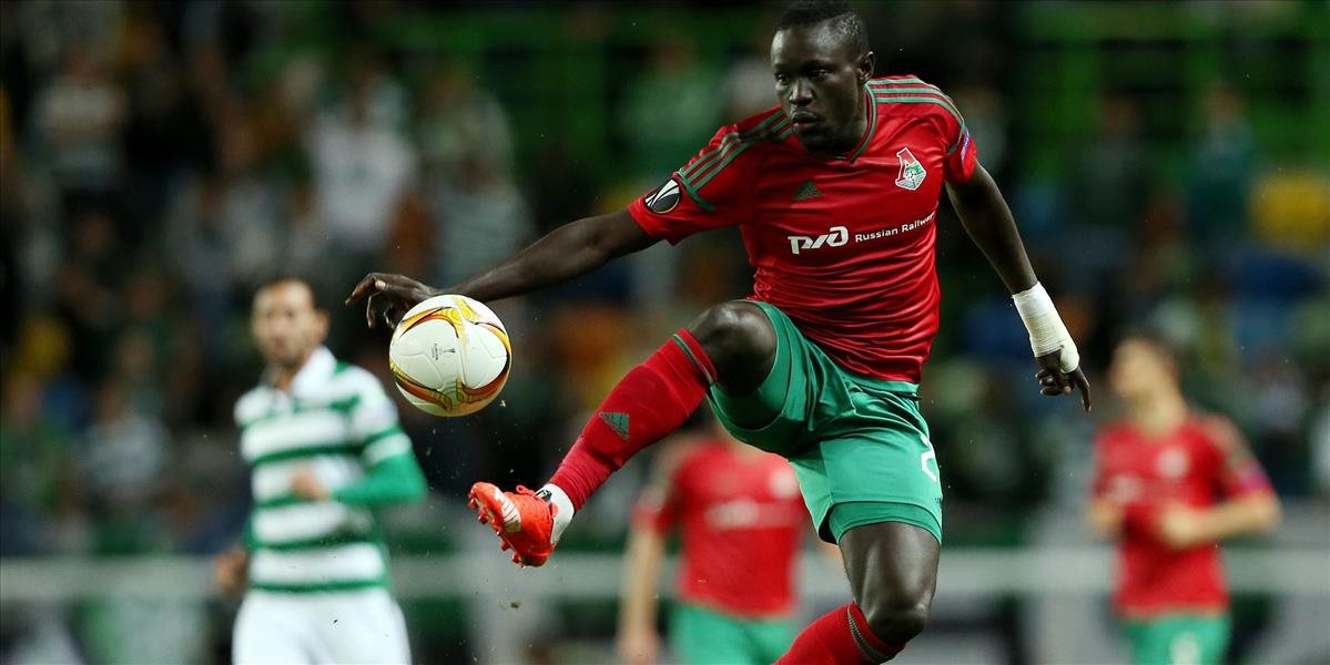 Everton podpísal senegalského útočníka Niasseho z Lokomotivu Moskva