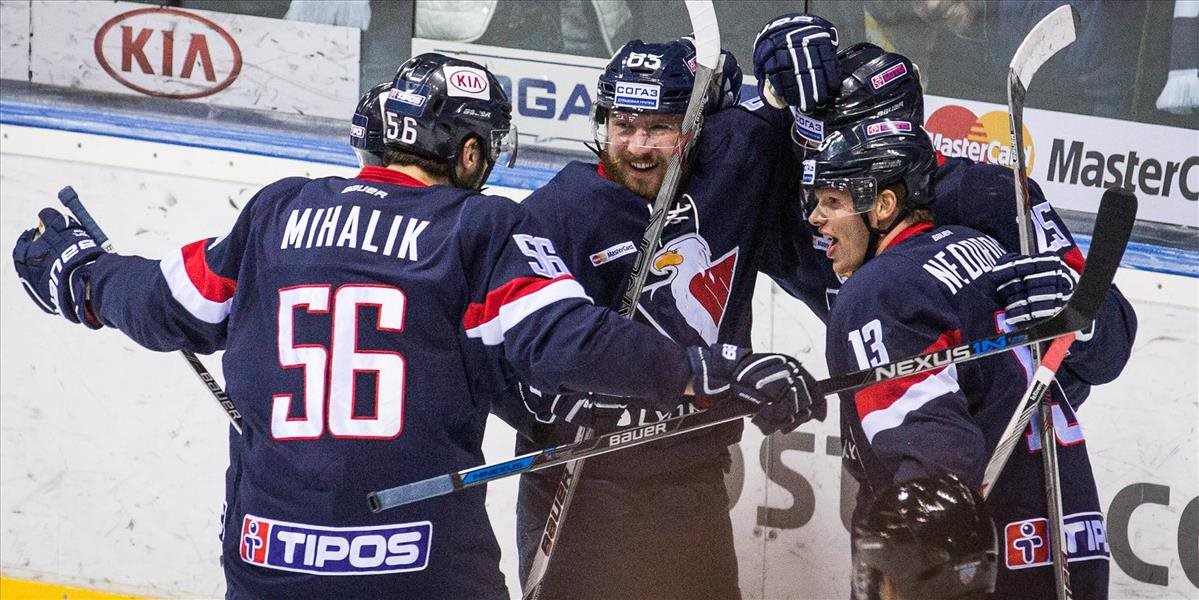 KHL: Slovan uspel vo Vladivostoku, opäť je bližšie k play-off