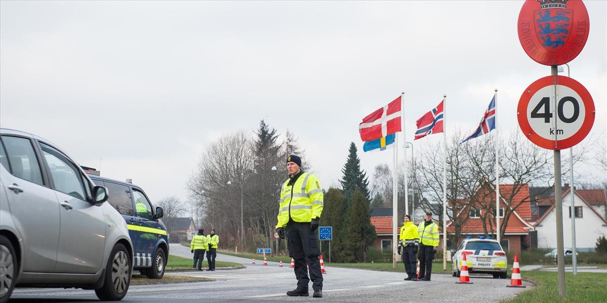 Dánsko predĺžilo pasové kontroly cestujúcich z Nemecka do 23. februára