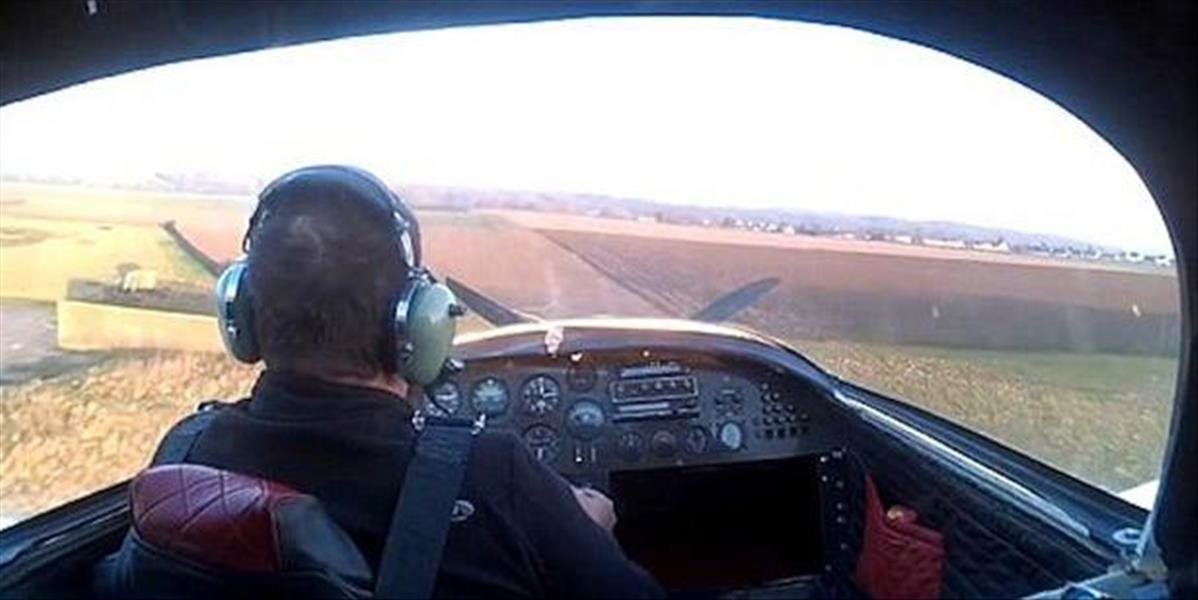 VIDEO Kamera zachytila haváriu lietadla, takto vyzerá horor z kabíny pilota