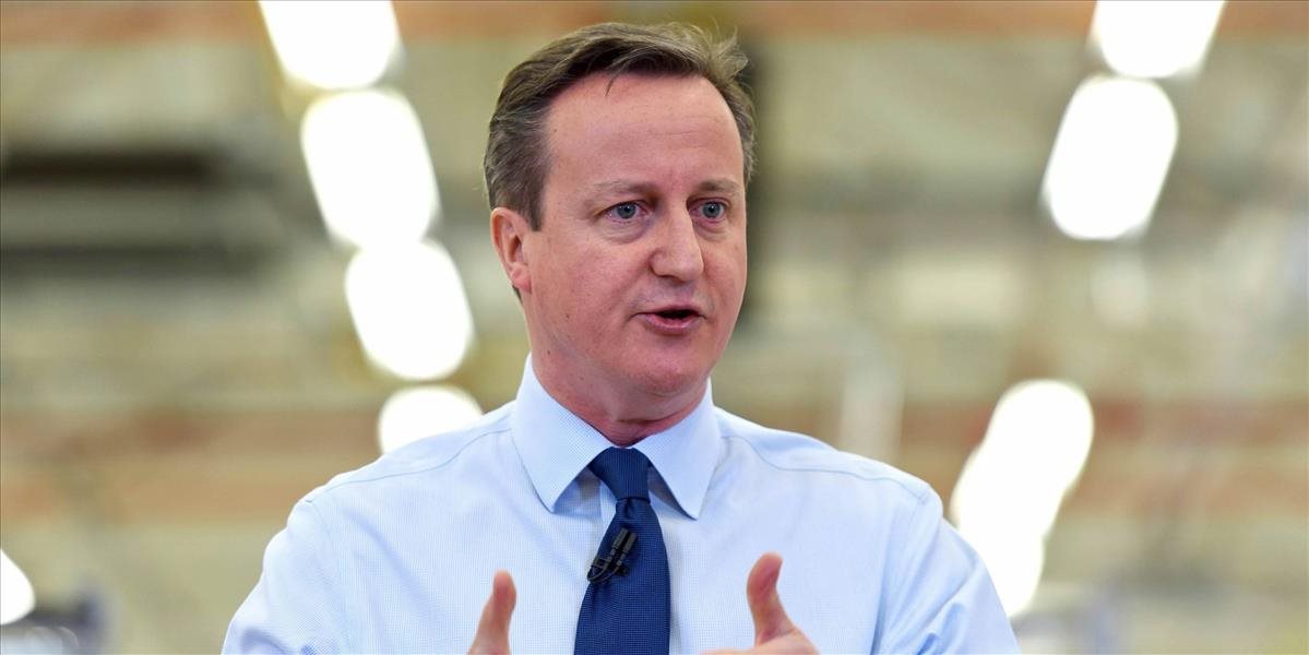 Cameron pripúšťa referendum o zotrvaní Británie v EÚ v najbližších mesiacoch
