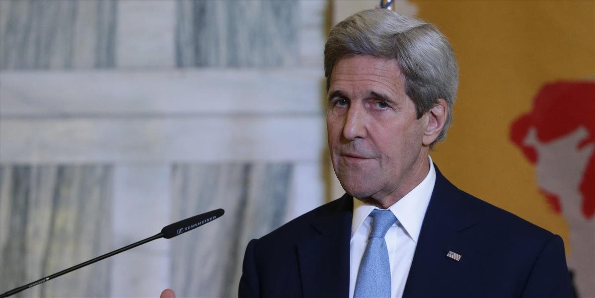 Kerry vyzval svet, aby nepoľavoval v boji proti IS