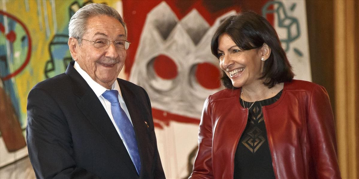 Raúl Castro pokračuje v štátnej návšteve Francúzska
