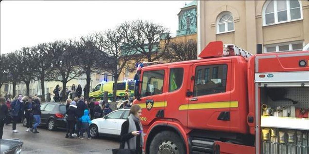 Záhadný výbuch vystrašil školákov i pedagógov vo švédskom Karlstade