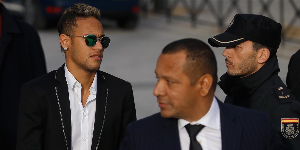 Neymar vypovedal na súde ohľadom prestupu do Barcelony