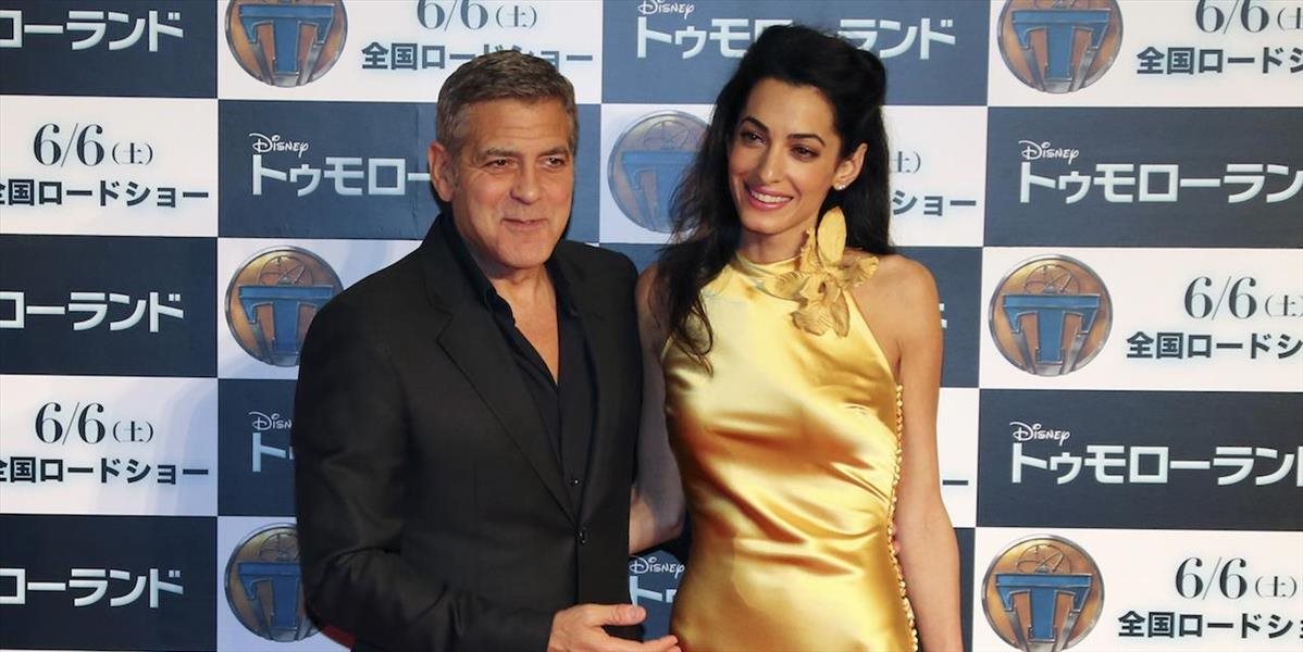 George Clooney si na manželke najviac váži jej zmysel pre humor