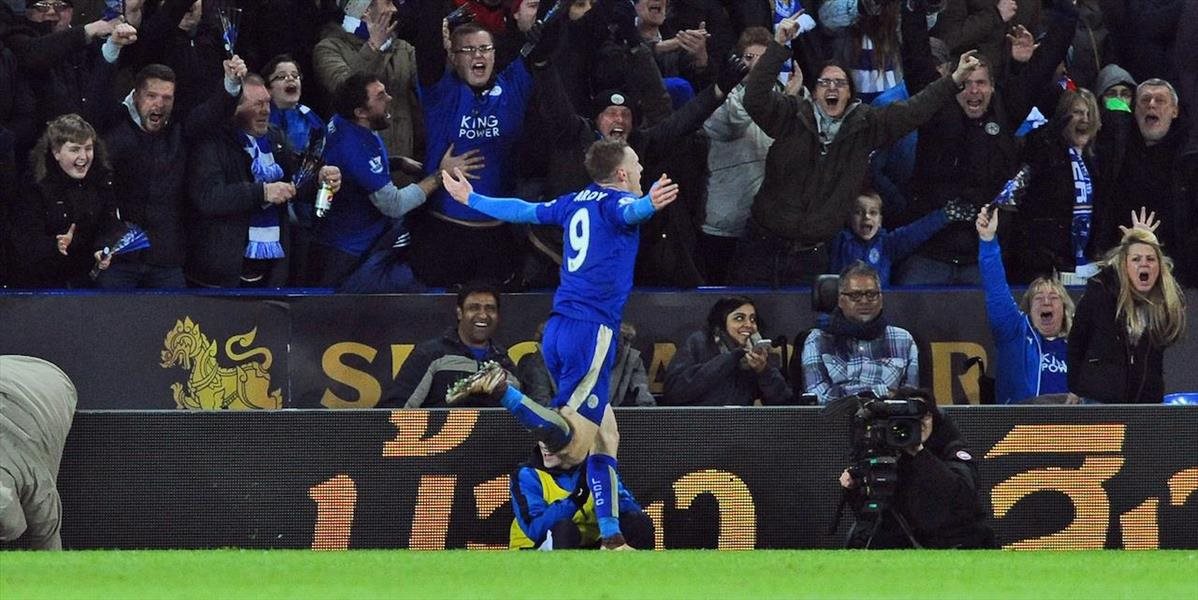 Leicester zdolal Liverpool 2:0 gólmi Vardyho