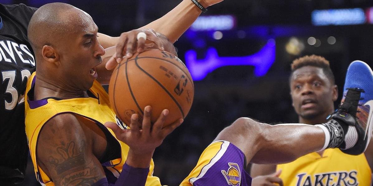 NBA: Bryant predviedol najlepší výkon v sezóne