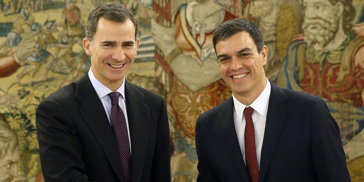 Španielsky kráľ poveril zostavením vlády socialistu Sáncheza