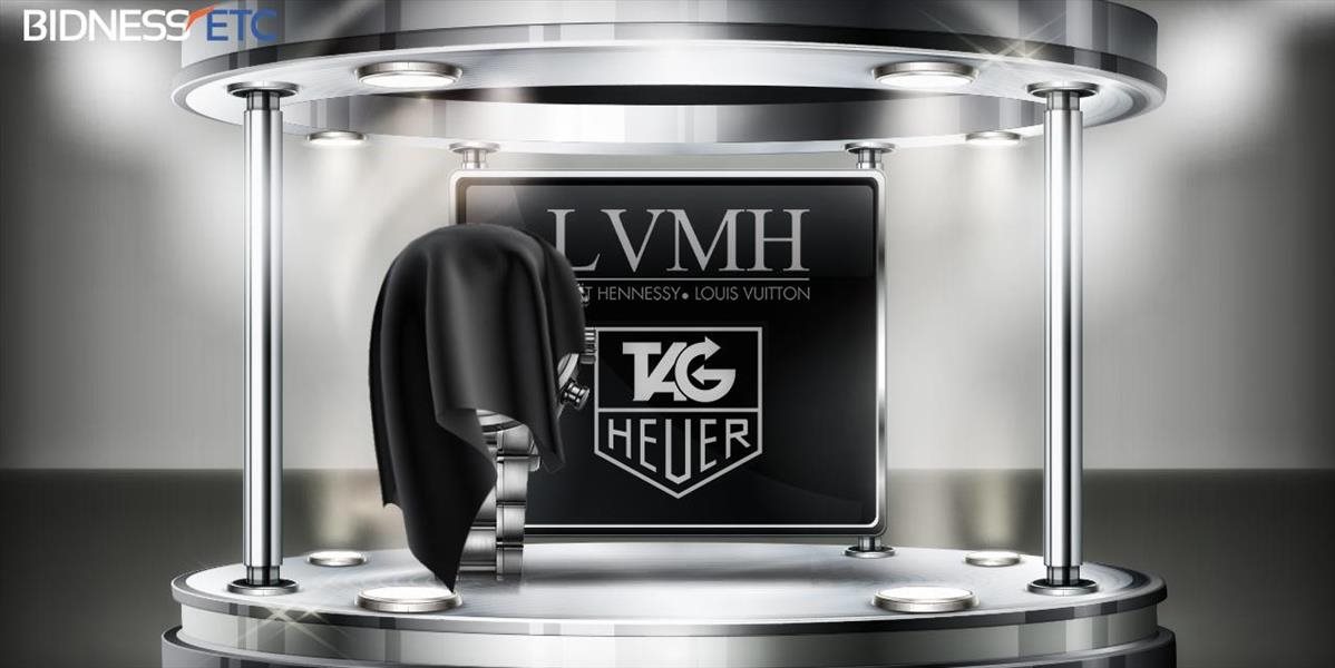 Francúzsky výrobca luxusného tovaru LVMH zaznamenal vlani rekordné tržby