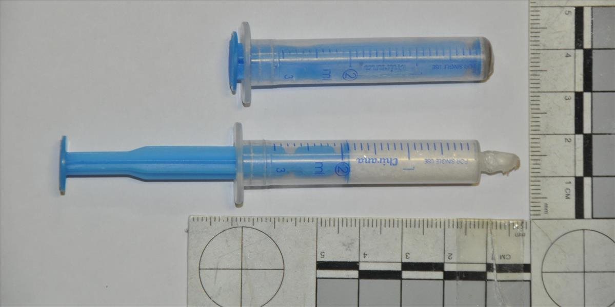 V Košiciach chytili muža so zatavenou striekačkou, hrozí mu až päť rokov