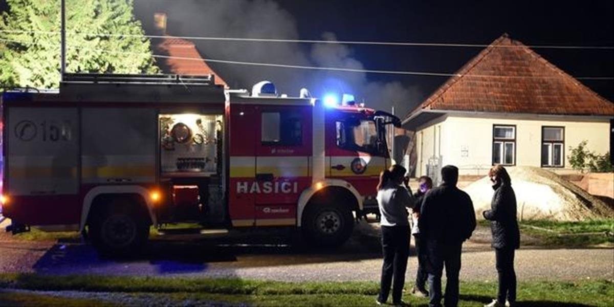 V okrese Nové Zámky horel rodinný dom, našli v ňom mŕtvu babičku