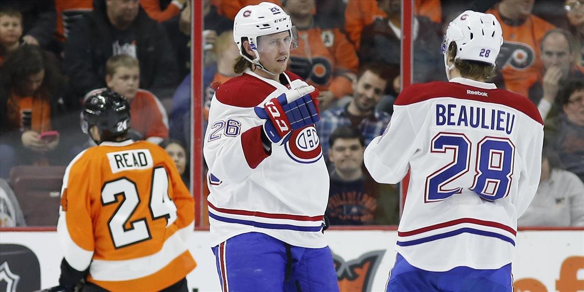 NHL: Montreal sa poriadne trápi, vydarený úvod sezóny je fuč