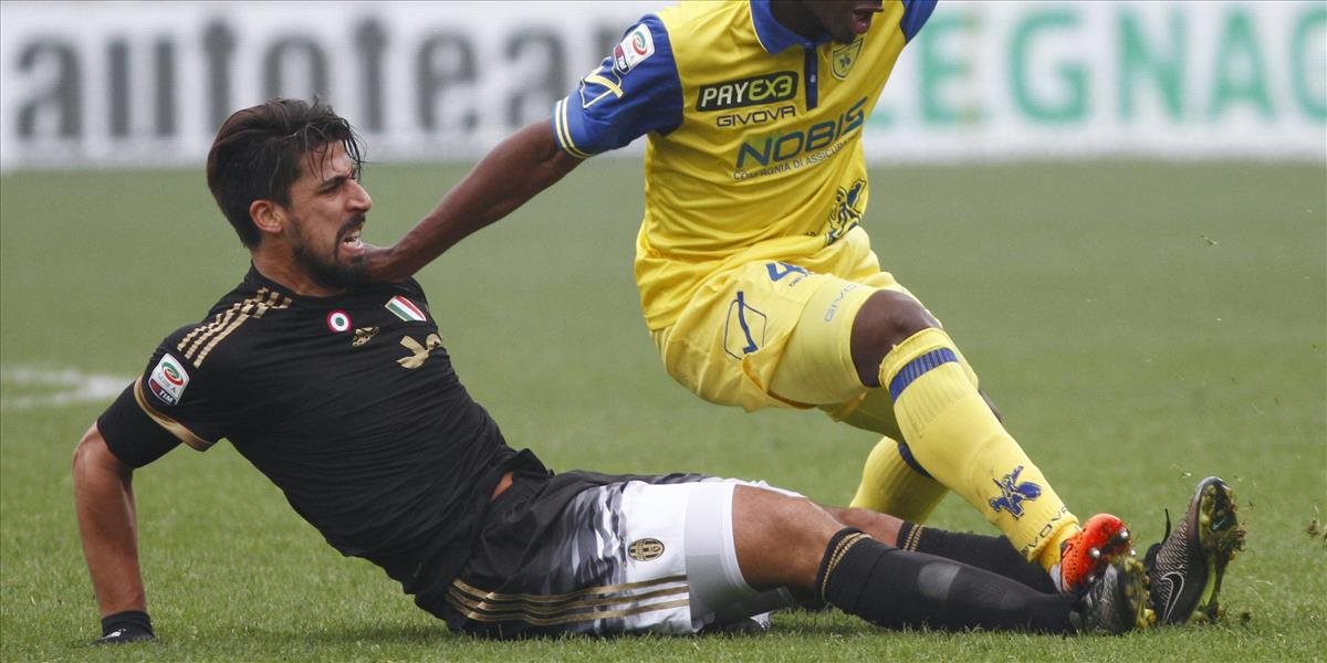 Khedira opäť zranený, Juventusu bude chýbať tri týždne
