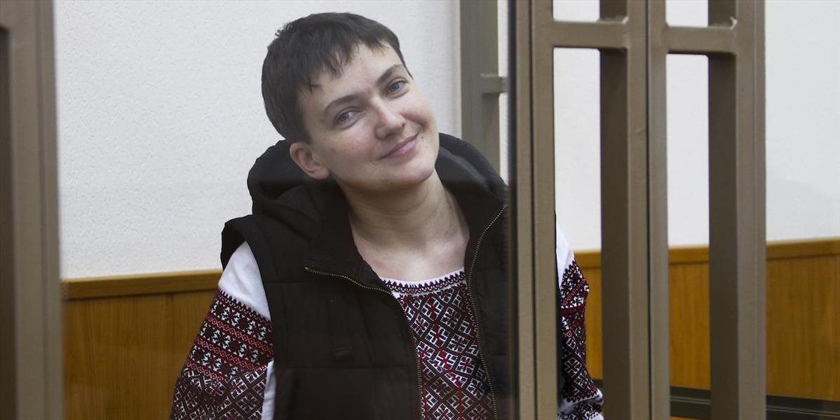 Savčenková priznala, že na východe Ukrajiny zabíjala, ale nie neozbrojených