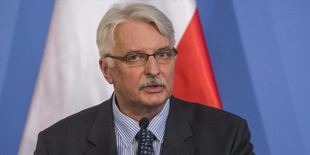 Šéf poľskej diplomacie v Budapešti: EÚ by sa mala zaoberať skutočnými problémami