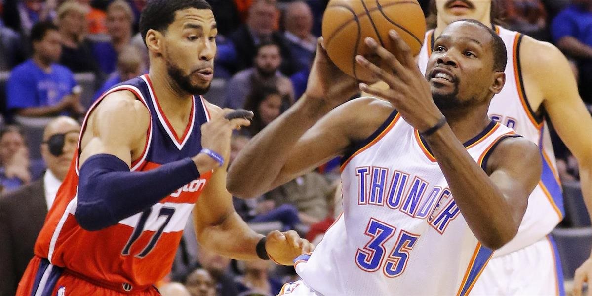 NBA špekuluje o spojení Duranta a Golden State