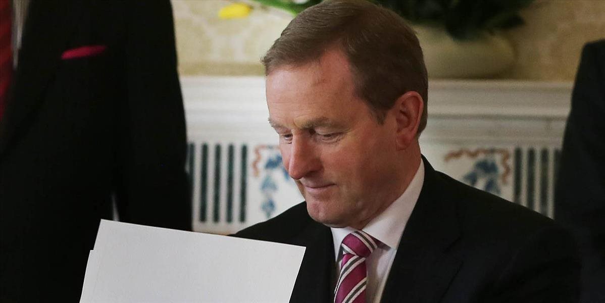 Íri poznajú termín parlamentných volieb, Kenny odštartoval kampaň