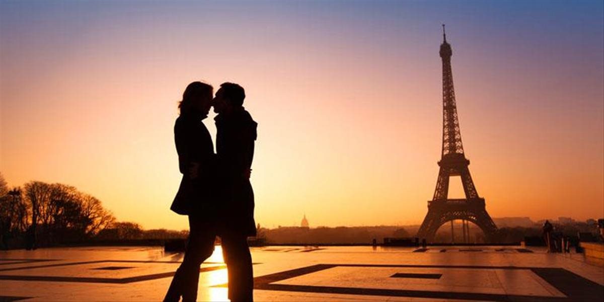 Na Valentína Slováci radi cestujú do Paríža, Barcelony či Ríma
