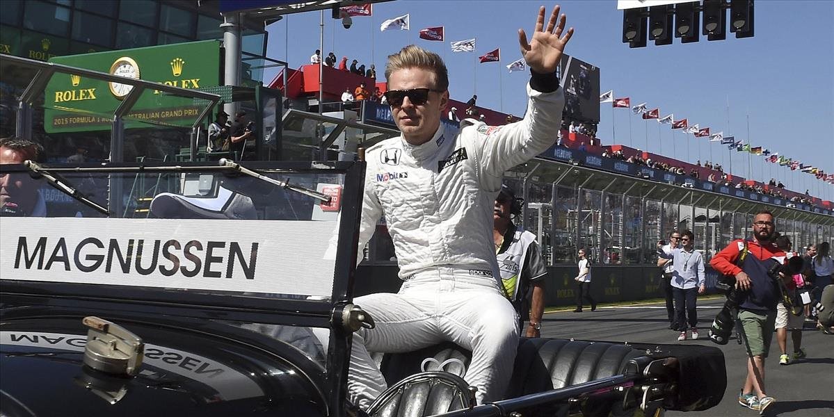F1: Dán Magnussen zaujme miesto Maldonada v Renaulte