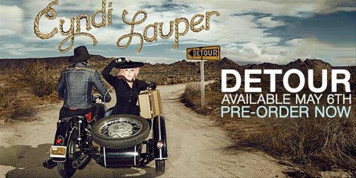 Cyndi Lauper vydá country album Detour