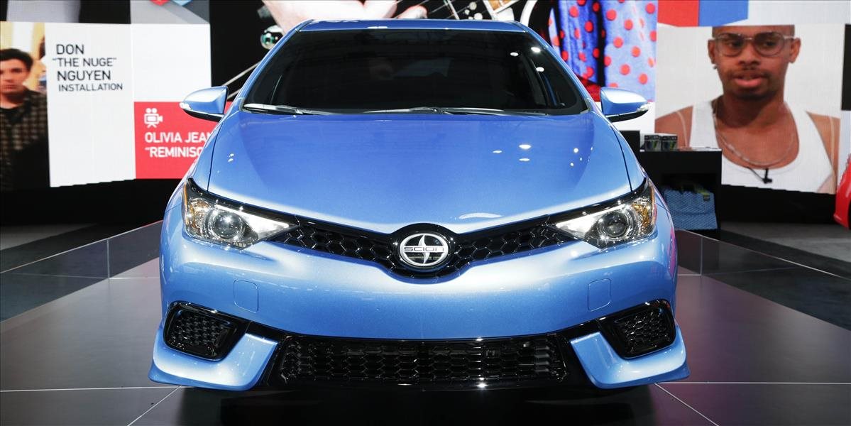 Toyota zvoláva 320-tisíc vozidiel a plánuje zrušiť výrobu modelu Scion