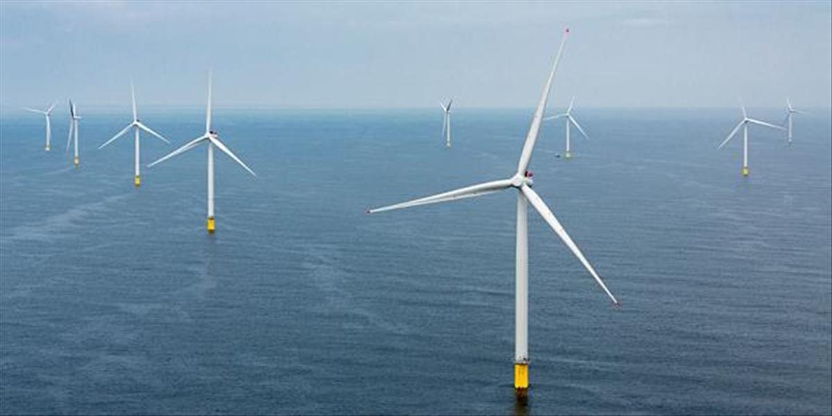 Pri pobreží Británie do roku 2020 vznikne najväčší veterný park sveta