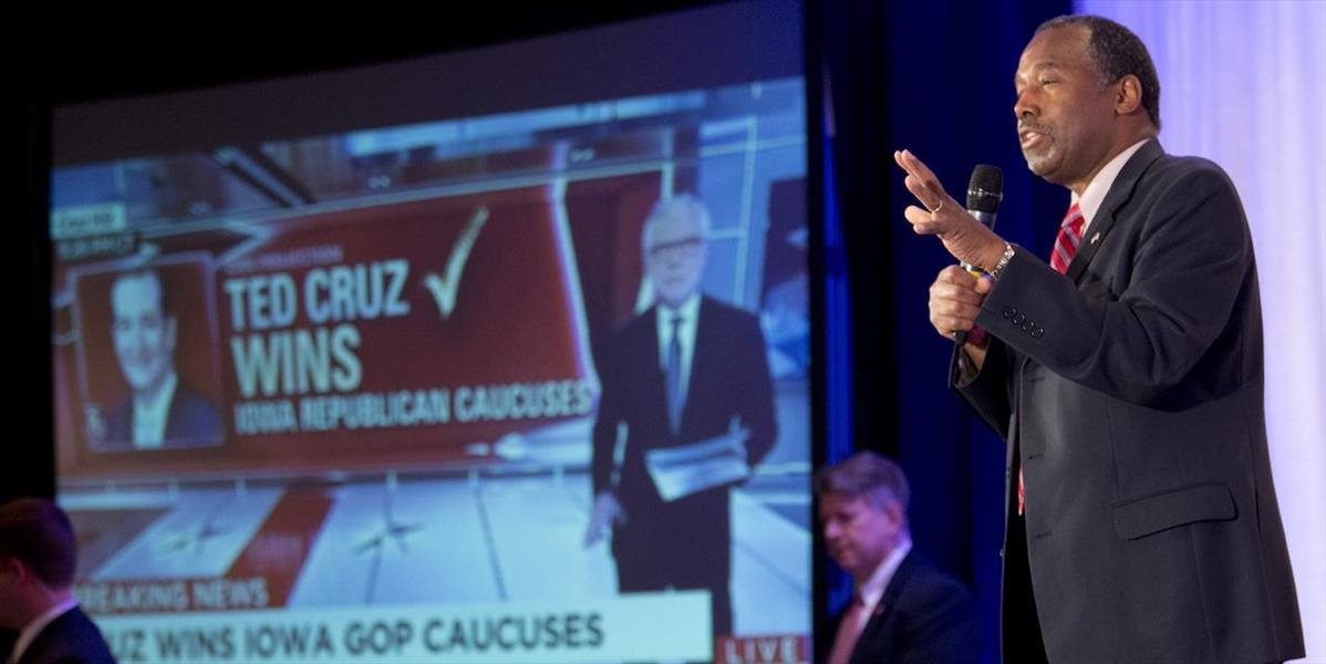 Carson viní za slabé výsledky v Iowe senátora Cruza