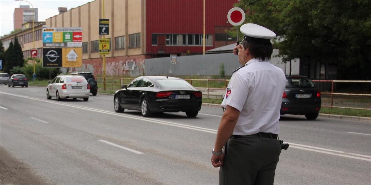 Polícia vykoná kontrolu premávky v štyroch okresoch Banskobystrického kraja