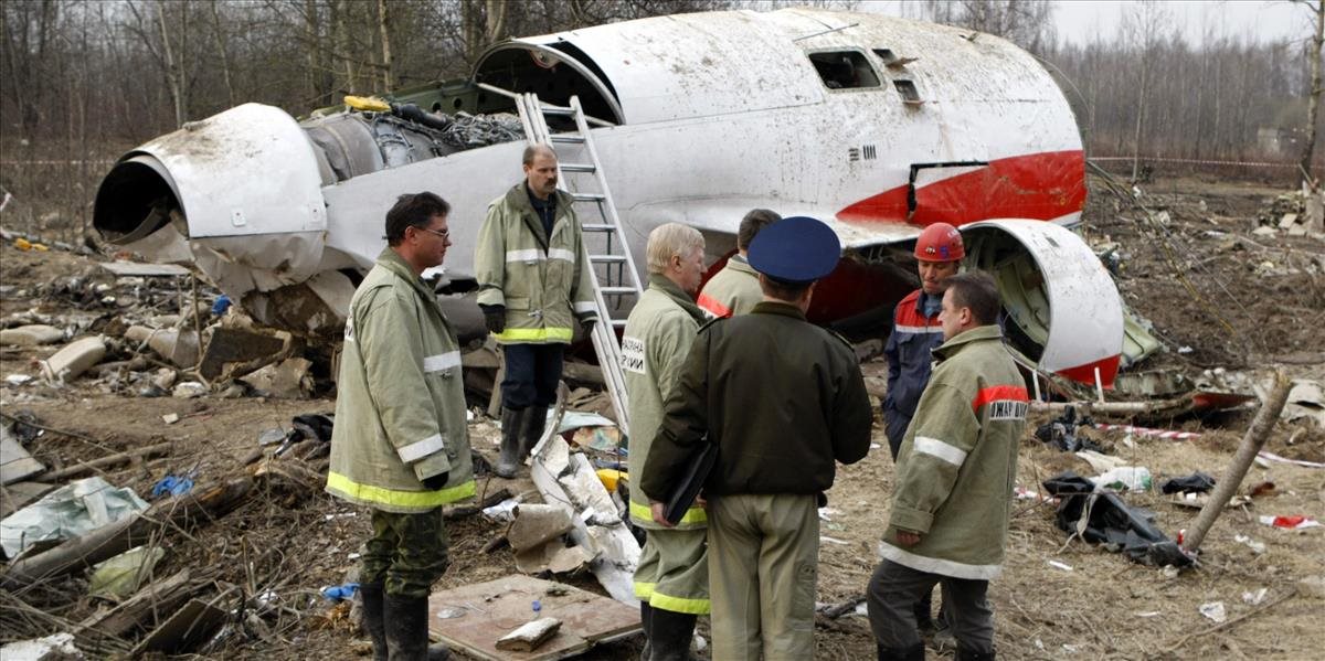 Poľsko obnoví vyšetrovanie leteckej katastrofy pri Smolensku z apríla 2010