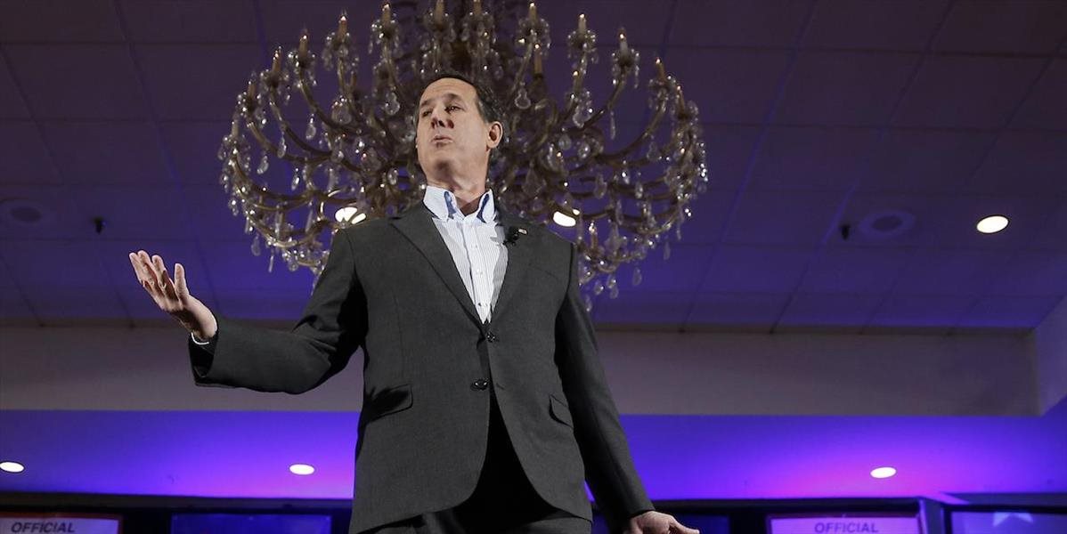 Rick Santorum odstúpil z boja o republikánsku prezidentskú nomináciu