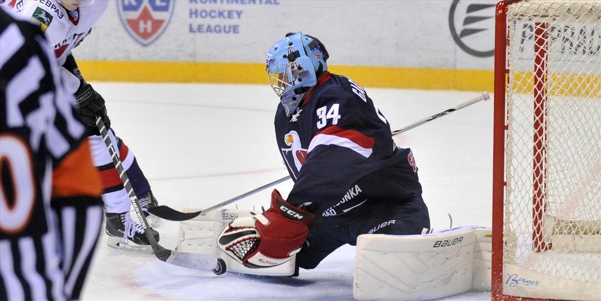 KHL: Slovan v Chabarovsku v bránke opäť s Garnettom