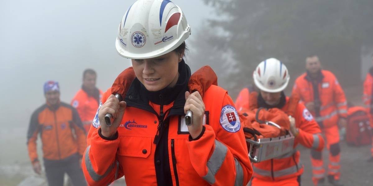 Horskí záchranári pomáhali vyčerpaným a dezorientovaným turistom v Nízkych Tatrách