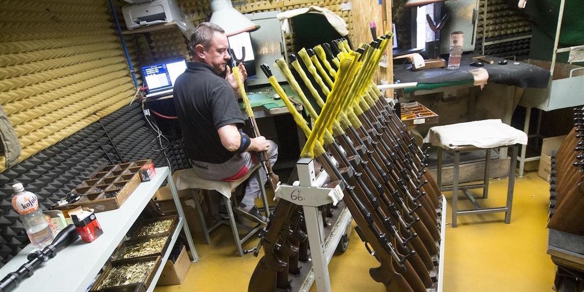 Česká zbrojovka chce rozbehnúť výrobu ručných zbraní v Egypte