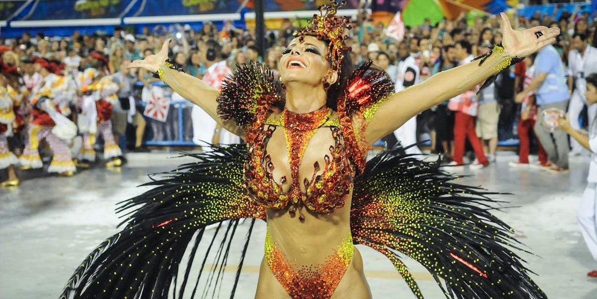 Tradičný karneval každoročne roztancuje ulice horúceho Ria de Janeiro