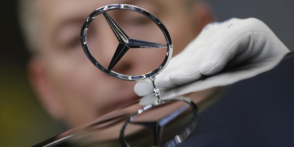 Daimler dosiahol vlani výrazný nárast zisku