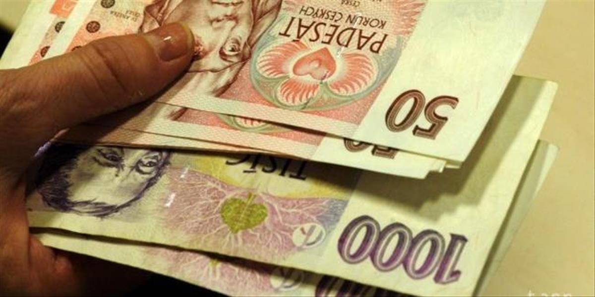 Česká centrálna banka potvrdila politiku slabého kurzu koruny