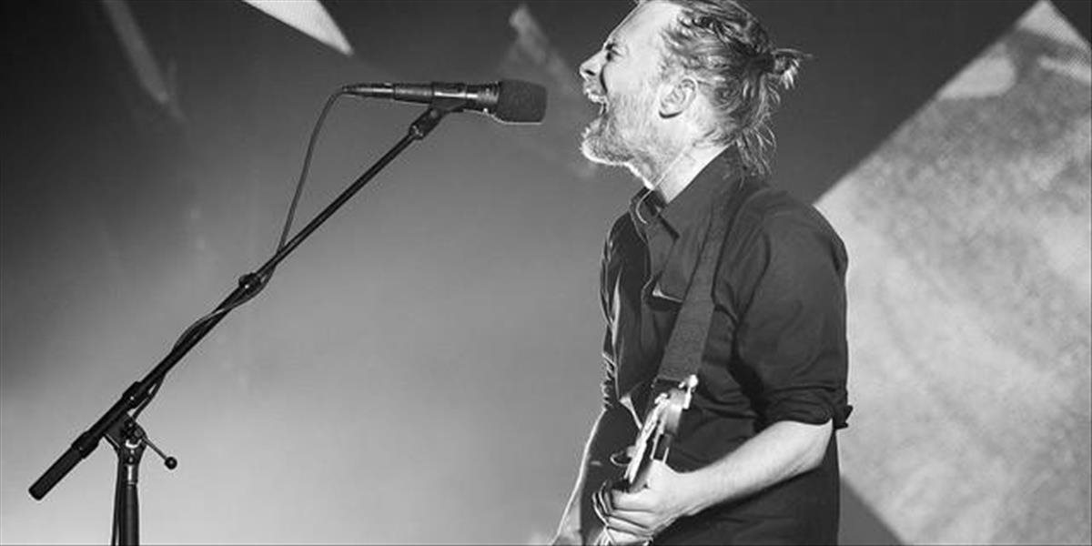 Anglická skupina Radiohead dala do dražby rukopis textu skladby Airbag