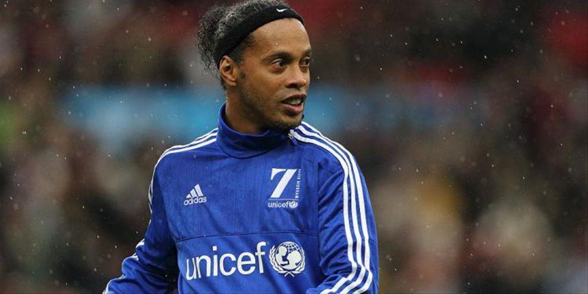Leicester City predložil ponuku legendárnemu Ronaldinhovi
