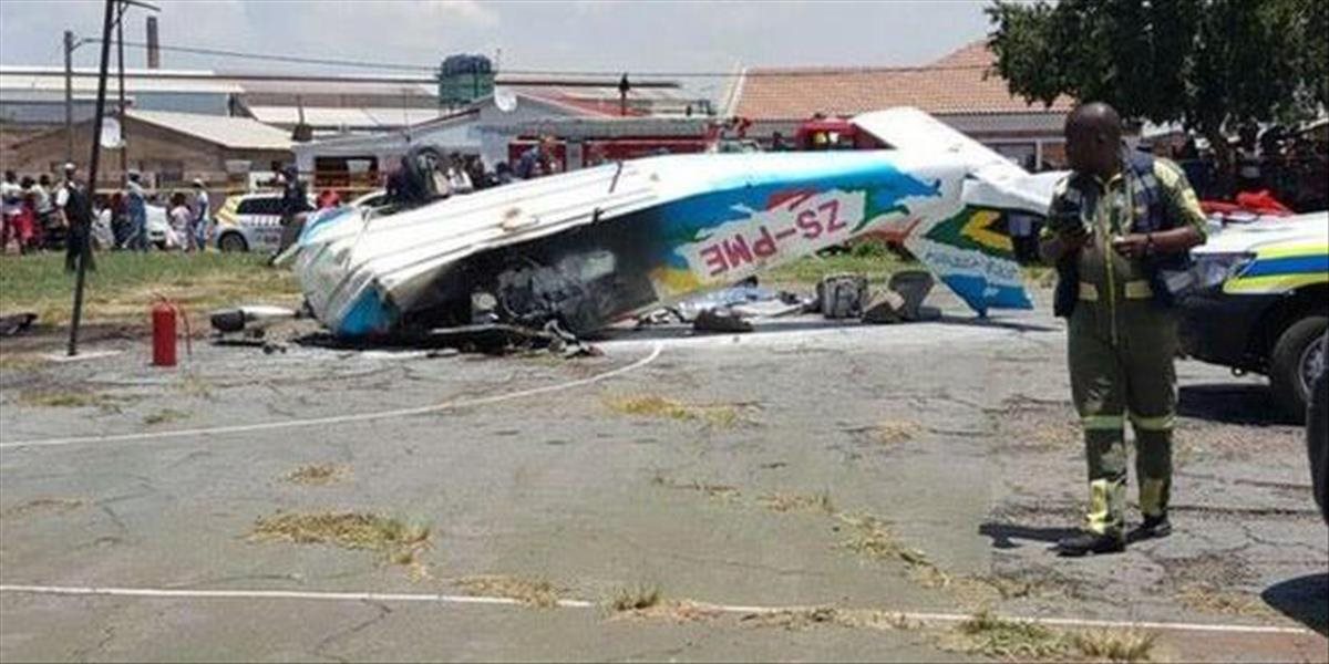 Pri havárii malého lietadla pri Johannesburgu zahynuli traja Rakúšania