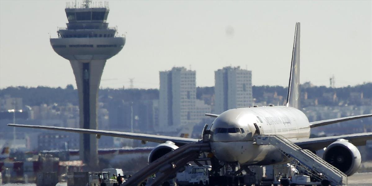 Na letisku v Madride zažili dnes planý bombový poplach