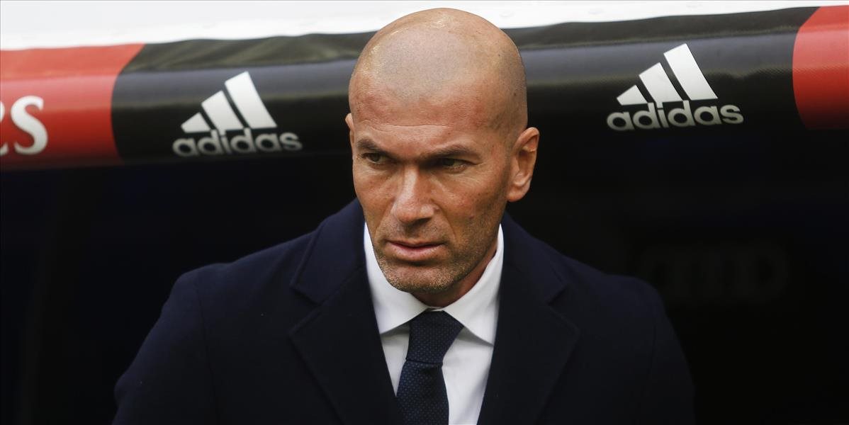Zidane podpísal s Realom Madrid novú zmluvu