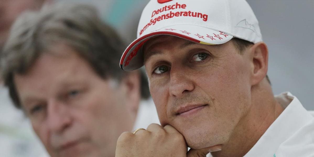 Zlá správa: Schumacherov stav nie je dobrý