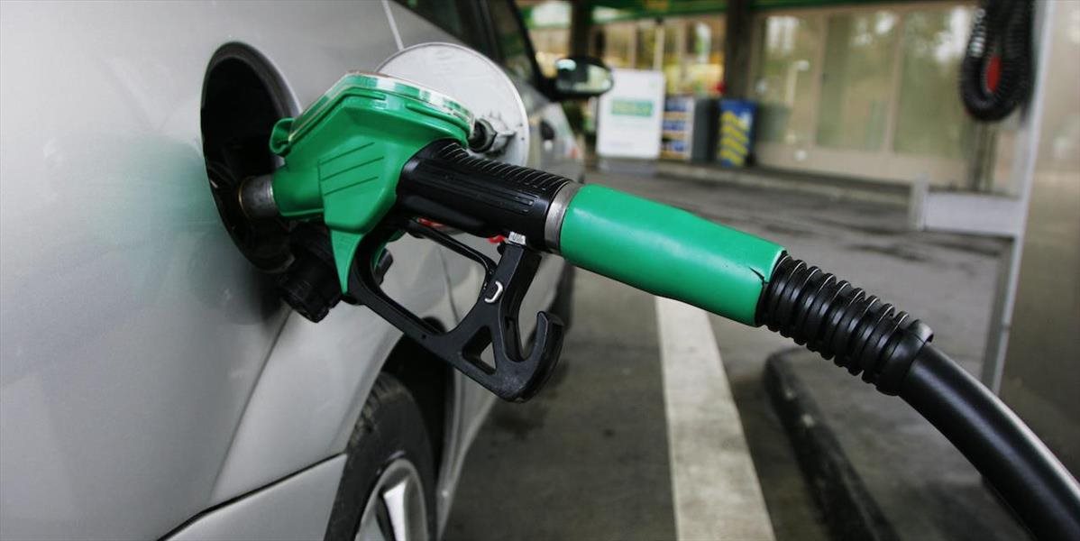 Ceny pohonných látok v tomto roku iba klesali